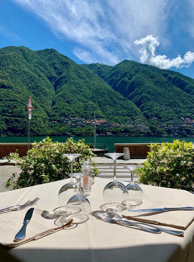La Locanda Del Cantiere Laglio Exterior photo