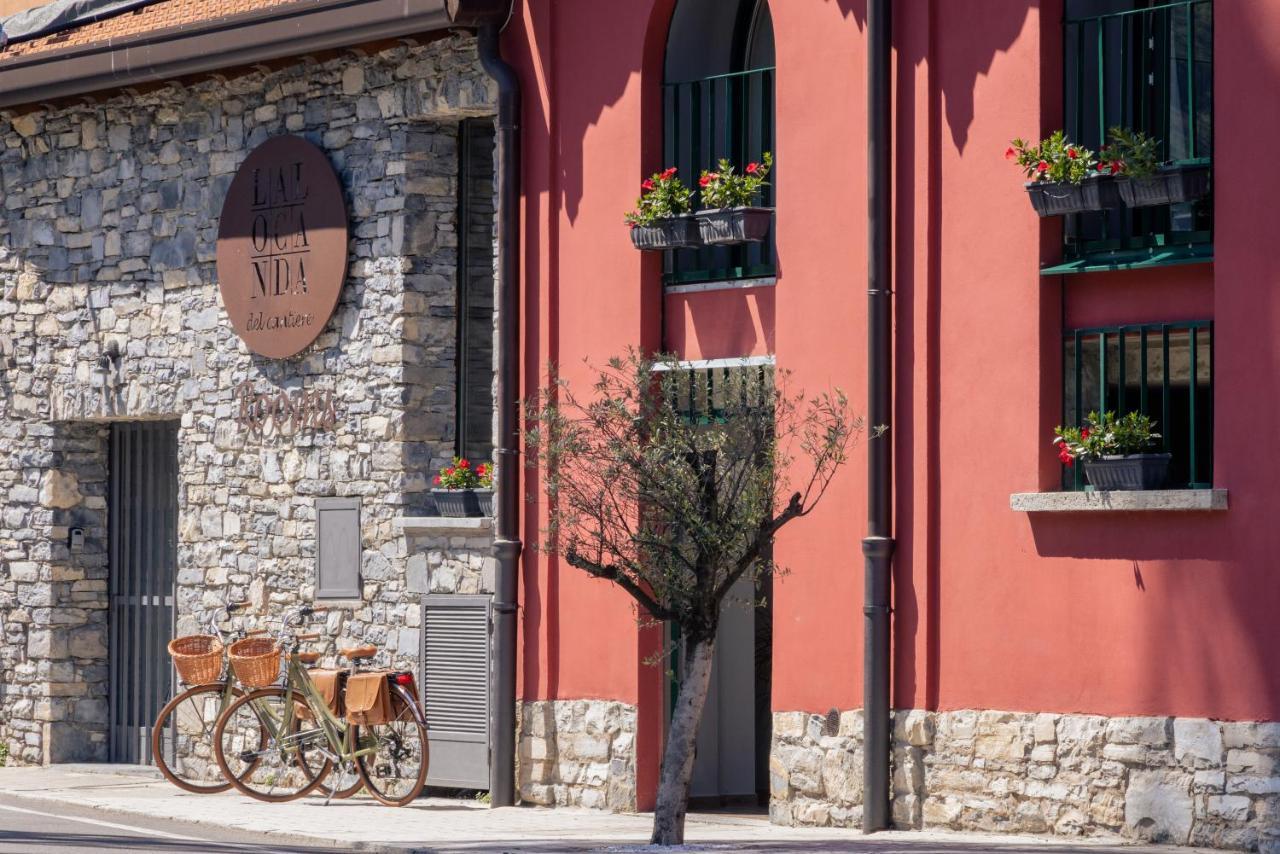 La Locanda Del Cantiere Laglio Exterior photo