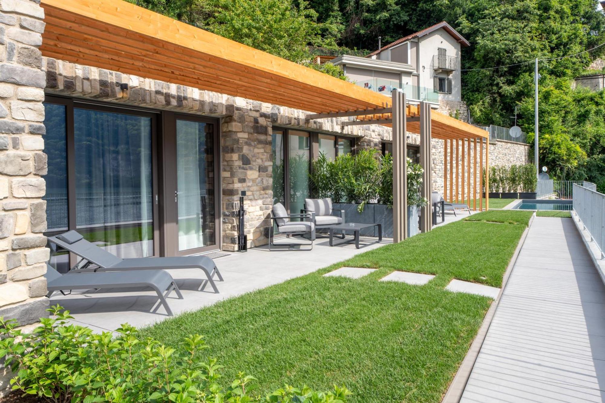 La Locanda Del Cantiere Laglio Exterior photo