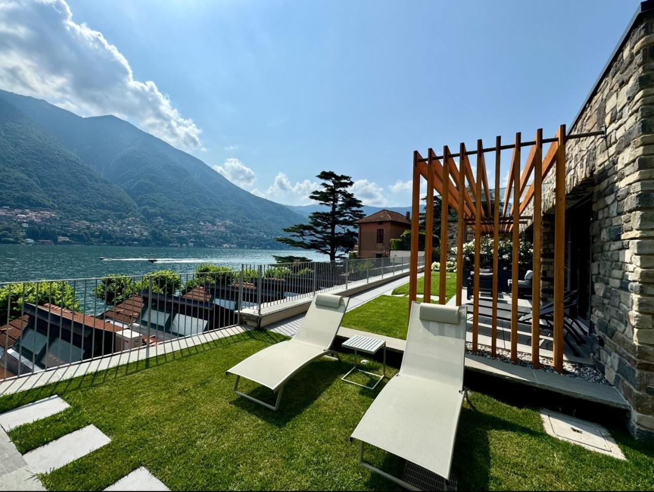 La Locanda Del Cantiere Laglio Exterior photo