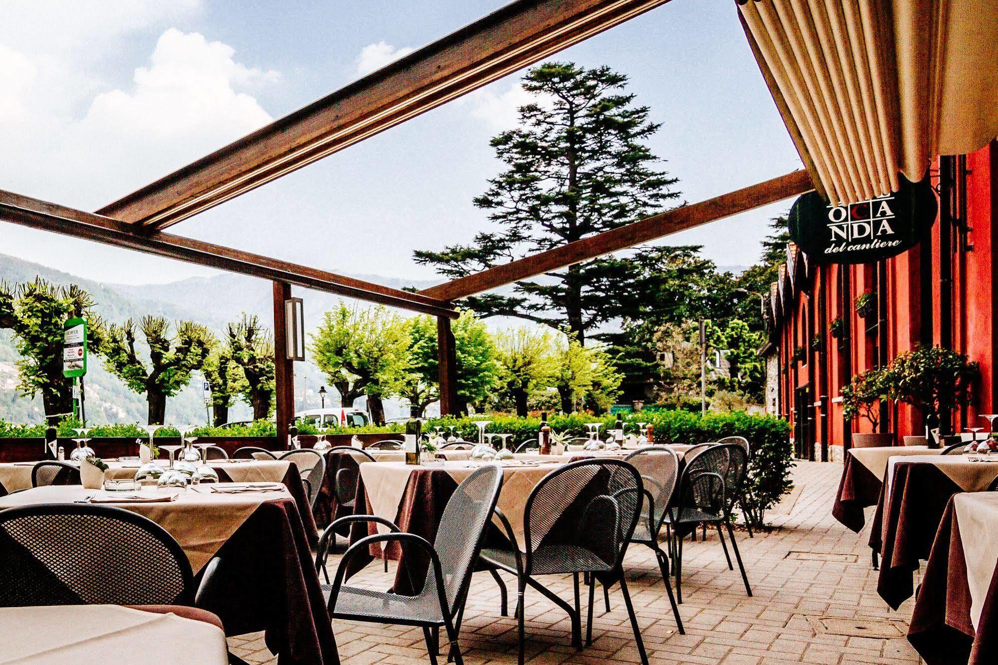 La Locanda Del Cantiere Laglio Exterior photo