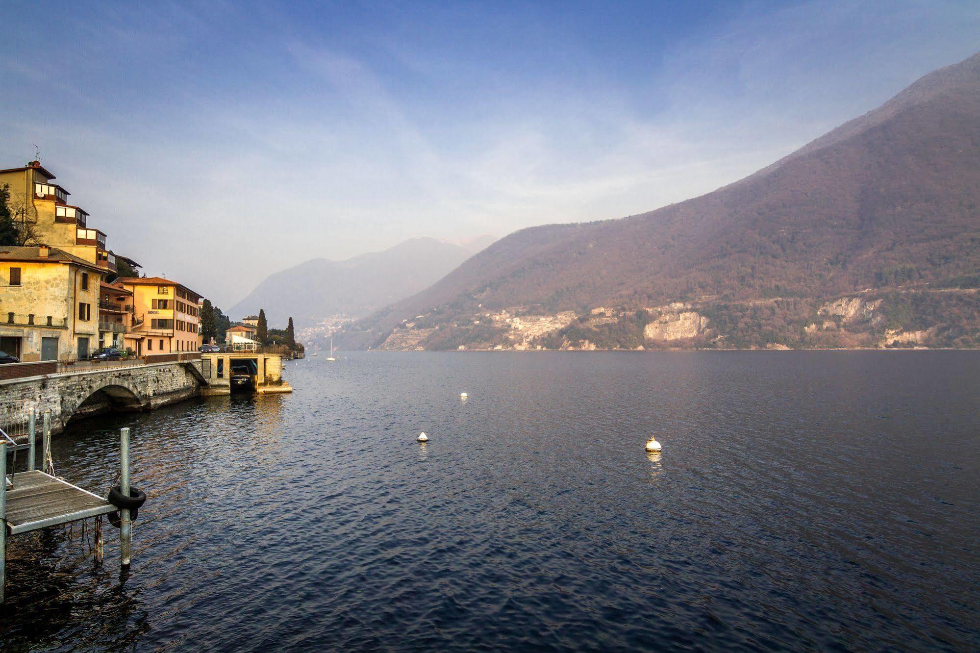 La Locanda Del Cantiere Laglio Exterior photo
